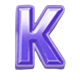 aspect gaming gem digger purple k symbol