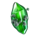 astro treasures green crystal symbol