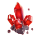 astro treasures red crystal symbol