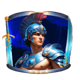 athenas millions armored warrior symbol