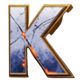 athenas millions k symbol