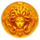 athenas millions medusa coin symbol