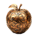 athenas treasure golden apple symbol