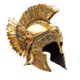 athenas treasure helmet symbol