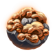 aus dem tal bronze symbol