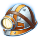 aus dem tal helmet symbol