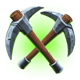 aus dem tal pick symbol