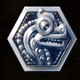aztec magic deluxe silver symbol