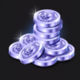 bacon banker coins symbol