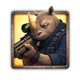 bad rhinos lunetist symbol