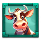 barnyard megahays megaways cow symbol