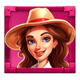 barnyard megahays megaways girl symbol