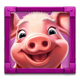 barnyard megahays megaways pig symbol