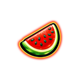 bazaar monkey watermelon symbol