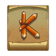 bear patrol k symbol