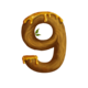 beary wild bee 9 symbol