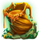 beary wild bee honey symbol