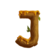 beary wild bee j symbol