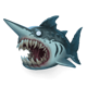beast below great white symbol