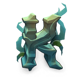 beast below k symbol