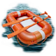 beating alcatraz raft symbol