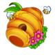 bee keeper honey beehive symbol