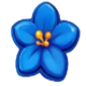 beez turn wild flower symbol