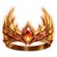 betsoft phoenix inferno crown symbol