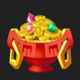 big atlantis frenzy gold symbol