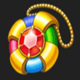 big atlantis frenzy pendant symbol