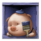 big bad wolf blue pig symbol