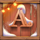 big bad wolf christmas a symbol