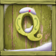 big bad wolf christmas q symbol