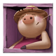 big bad wolf pink pig symbol