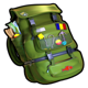 big bass baboiu din delta backpack symbol