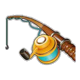 big bass bonanza 1000 fishing rod symbol