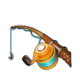 big bass bonanza hold and spinner fishrod symbol