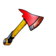 big bass halloween 3 axe symbol