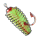 big bass halloween 3 green worm symbol