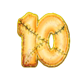 big bass halloween ii 10 symbol