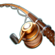 big bass splash oranje jackpot fishrod symbol