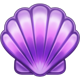 big boat big catch purple clam symbol