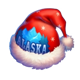 big catch bonanza christmas catch cap symbol