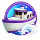 big catch bonanza perfect haul boat symbol