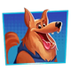 big heist dog symbol