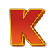 big heist k letter symbol