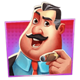 big heist man symbol