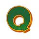 big heist q letter symbol