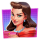 big heist woman symbol