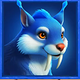 big mammoth squirrel symbol